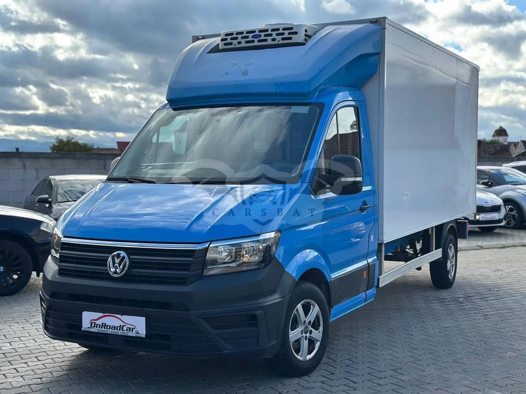 Volkswagen Crafter 2019