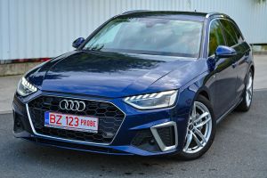 Audi A4 B9 [2015 - Prezent] Avant 2.0 40 TDI quattro S tronic S Line 2020