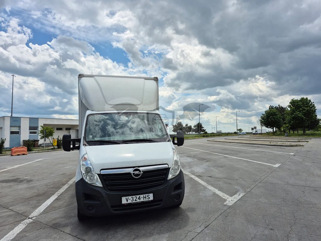 Opel Movano 2017