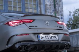Mercedes-Benz CLA C118 [2019 - Prezent] AMG 45 S 4MATIC+ Coupe 2021