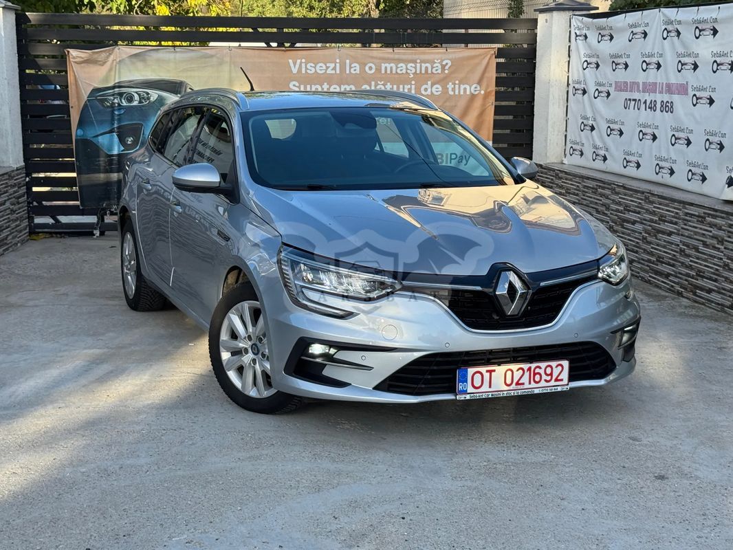 Renault Megane IV [2016 - Prezent] E-TECH Plug-in 160 INTENS 2021