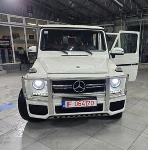 Mercedes-Benz G W463 [1989 - 2018] 63 AMG SW Long 2014