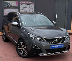 Peugeot 3008 II [2016 - Prezent] BlueHDi 180 Stop & Start EAT6 GT 2019