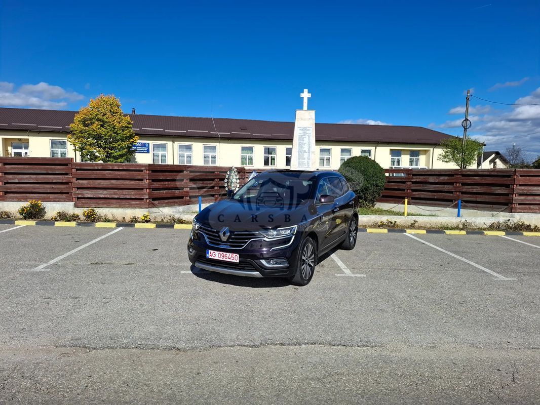 Renault Koleos BLUE dCi 190 4WD X-tronic INITIALE PARIS 2017