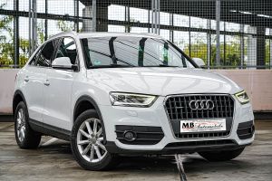 Audi Q3 2.0 TDI Quattro Stronic 2014