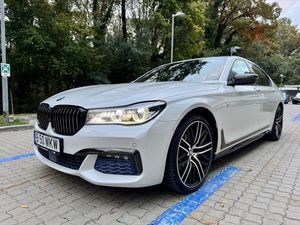 BMW 7 Series G11/G12 [2015 - 2022] 740d xDrive 2016