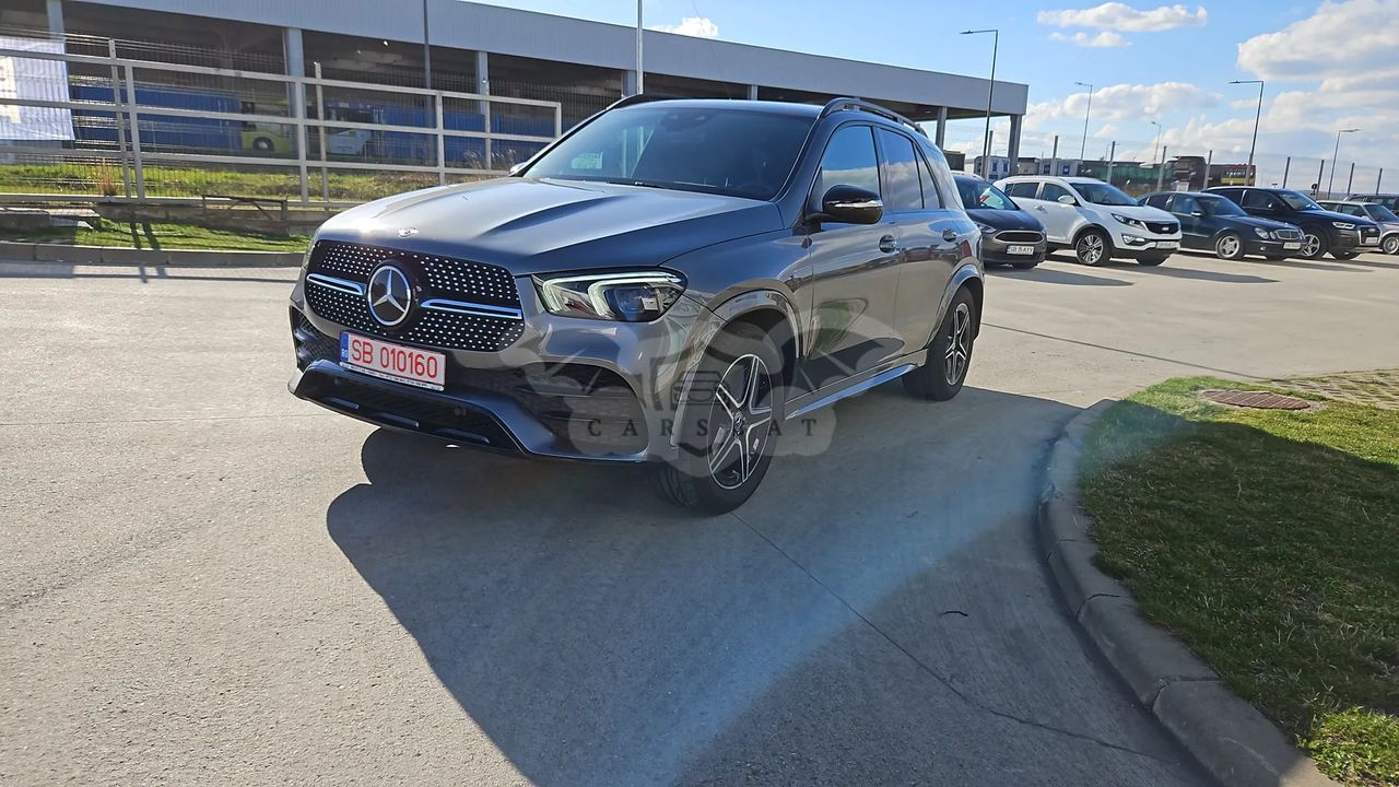 Mercedes-Benz GLE 350 d 4Matic 9G-TRONIC AMG Line 2021