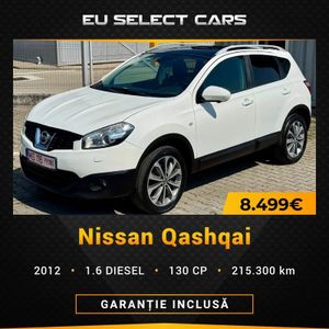 Nissan Qashqai I [2007 - 2014] 1.6 dCi DPF Start/Stop 360 2012