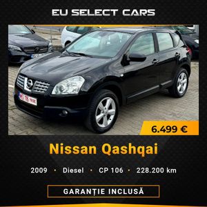 Nissan Qashqai I [2007 - 2014] 2009