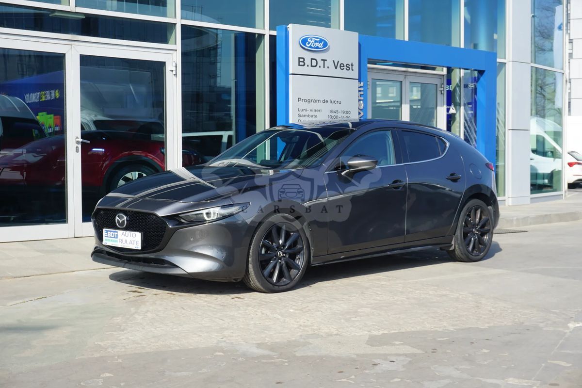 Mazda 3 X180 MHEV GT 2019