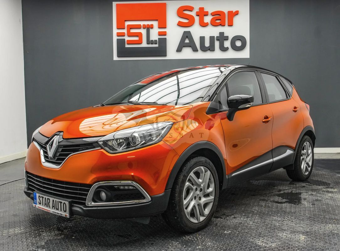 Renault Captur / QM3 I [2013 - 2019] ENERGY TCe Xmod 2013