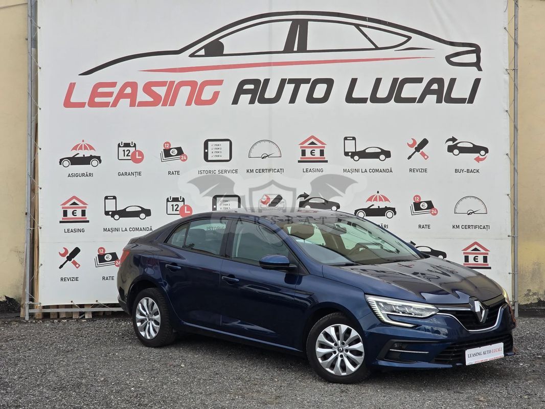 Renault Megane TCE 114 GPF Life 2021