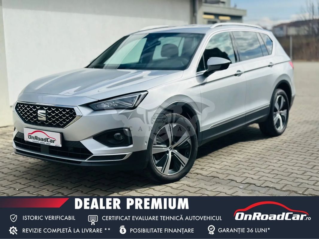 Seat Tarraco 2.0 TDI 4DRIVE DSG SCR Xcellence 2022
