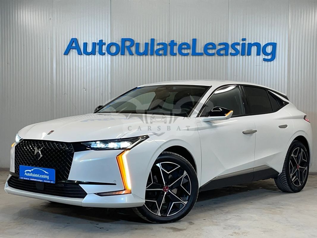 DS DS4 II [2021 - Prezent] DS4 1.2 PureTech 130 S&S EAT8 PERFORMANCE LINE + 2022