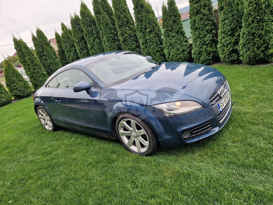 Audi TT 8J [2006 - 2014] Coupe 2.0 TDI ultra 2009
