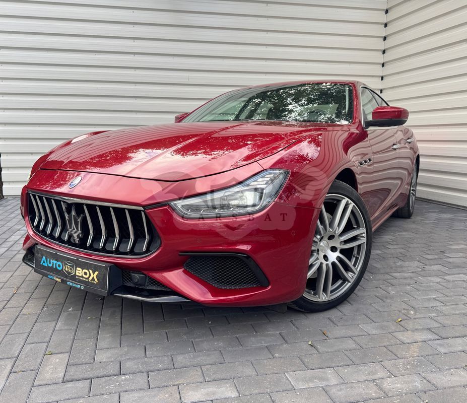 Maserati Ghibli S Q4 GranSport 2017