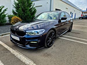 BMW 5 Series G30/G31 [2017 - Prezent] 520d xDrive AT MHEV 2020