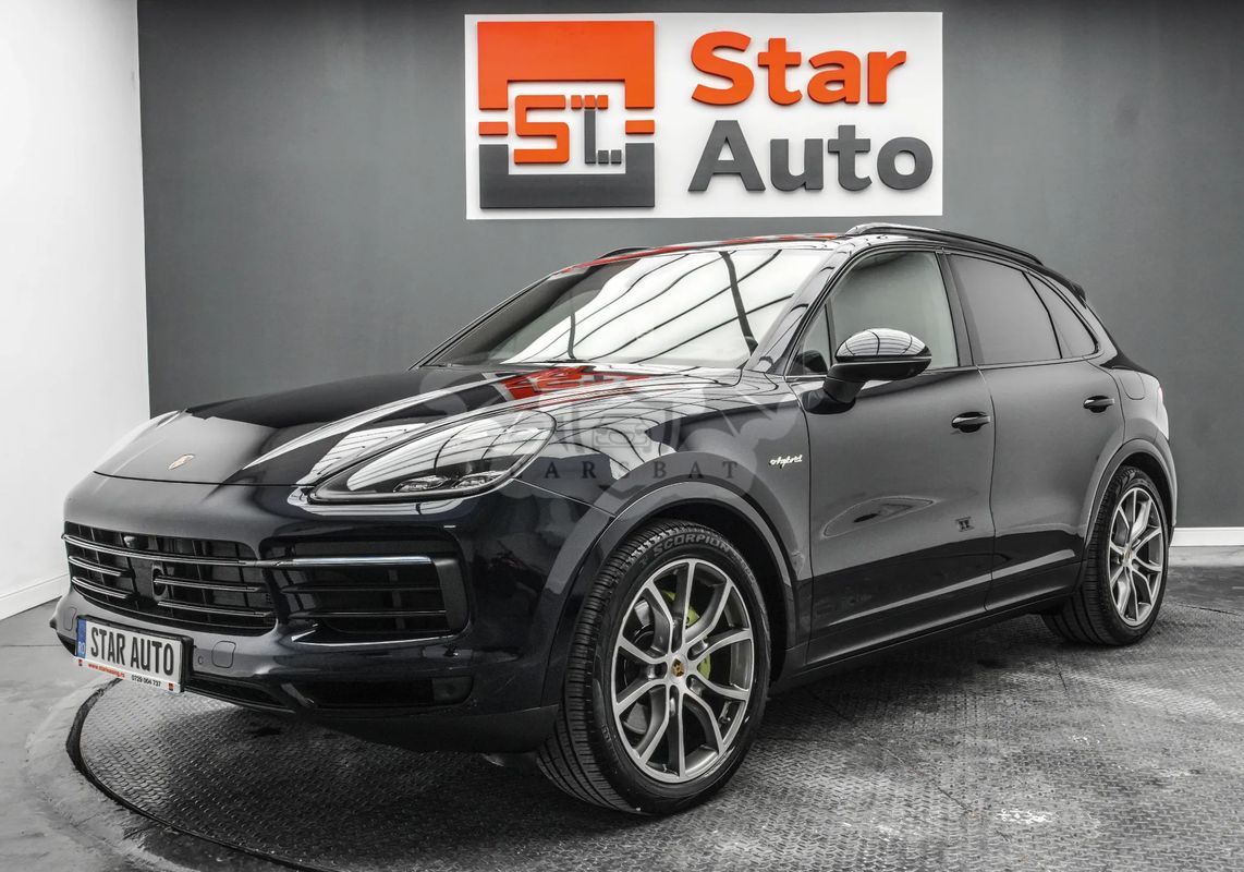 Porsche Cayenne 2022