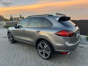 Porsche Cayenne Diesel Platinum Edition 2014