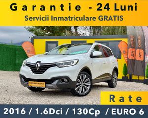 Renault Kadjar Energy dCi 130 Bose Edition 2016