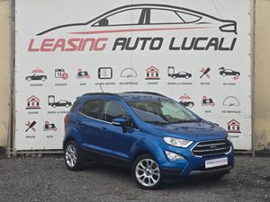 Ford Ecosport 1.0 EcoBoost Titanium 2023