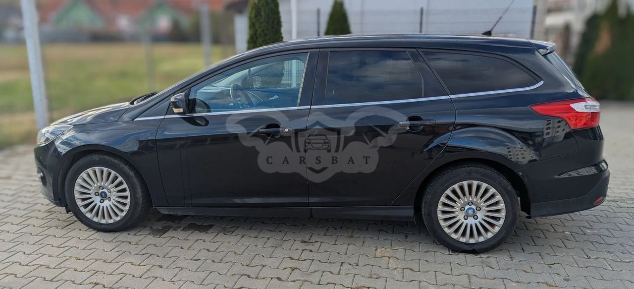 Ford Focus MK3 [2010 - 2018] 1.6 TDCI DPF Titanium 2013