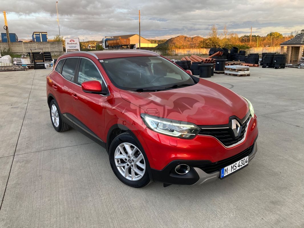 Renault Kadjar Energy dCi 110 EDC XMOD 2016