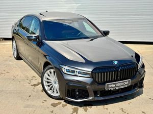 BMW 7 Series G11/G12 [2015 - 2022] 730d xDrive 2020