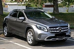 Mercedes-Benz GLA X156 [2013 - 2019] 220 d 4Matic 7G-DCT 2017