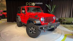 Jeep Wrangler 2.2 CRDi AWD Automatik Rubicon 2019
