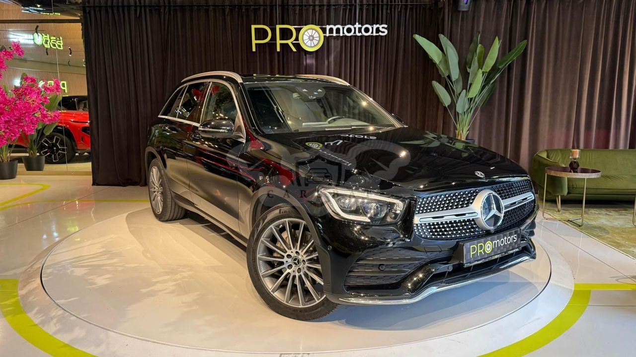 Mercedes-Benz GLC X253 [2015-2022] 300 d 4Matic 9G-TRONIC AMG Line 2019