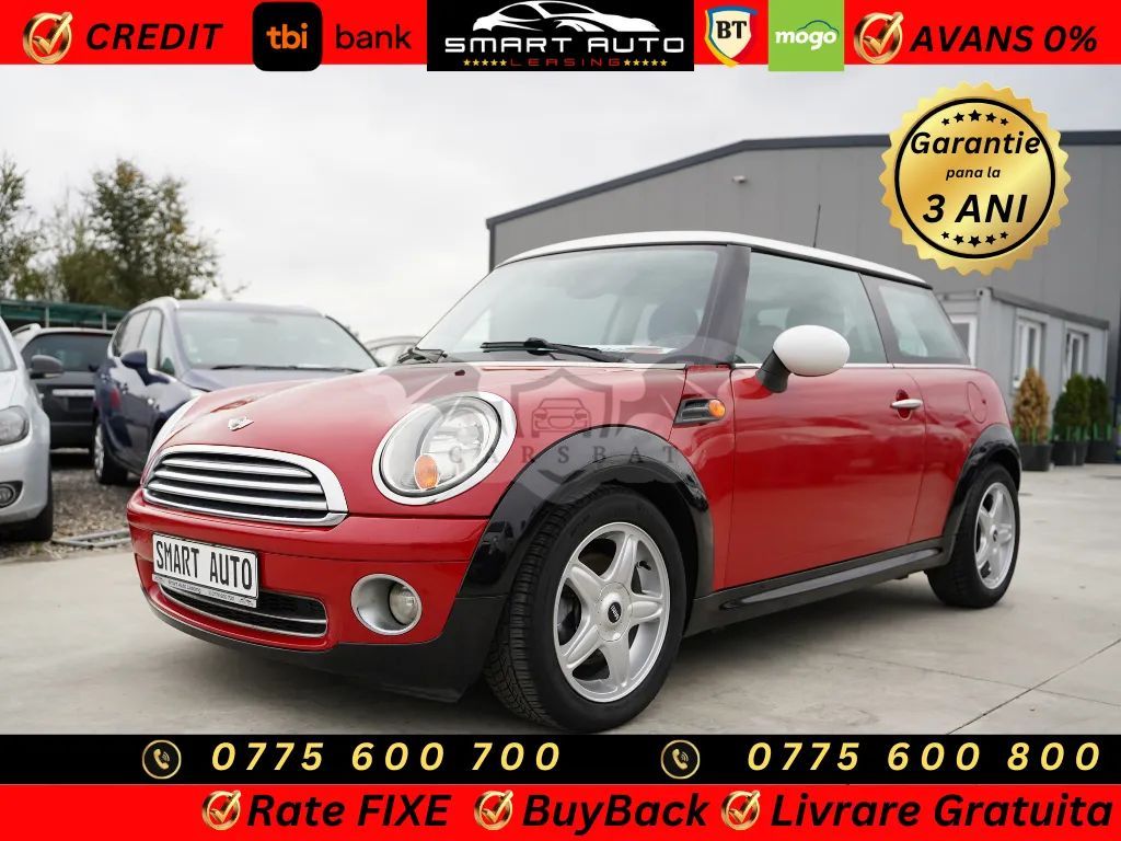 Mini Cooper 2009