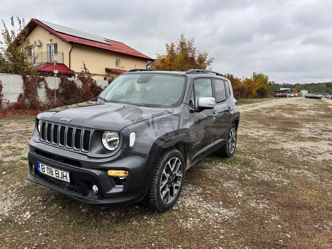 Jeep Renegade 1.3T 4xe AT6 PHEV Limited 2023