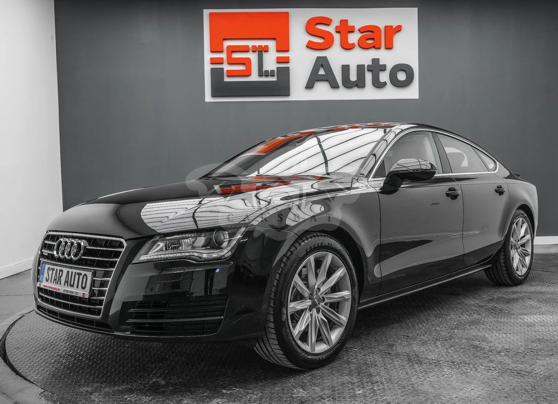 Audi A7 C7 [2010 - 2018] 3.0 TDI clean Quattro S-Tronic 2012