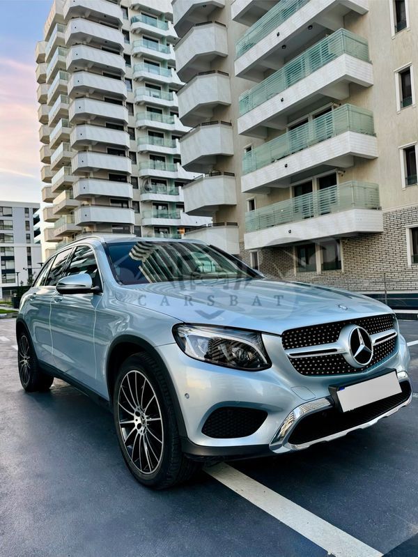 Mercedes-Benz GLC X253 [2015-2022] 250 d 4MATIC 2016