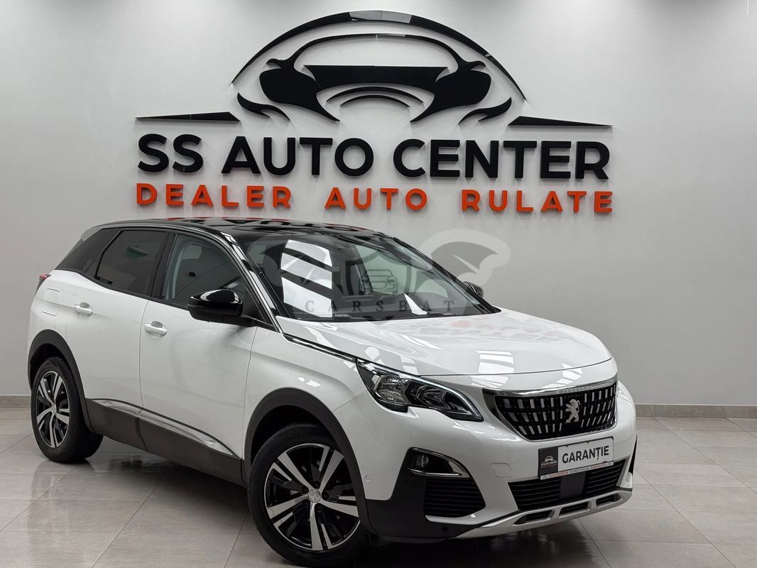 Peugeot 3008 II [2016 - Prezent] 1.2 PureTech S&S BVM6 Allure 2018