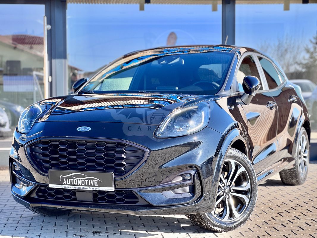 Ford Puma II [2019 - Prezent] 1.0 EcoBoost MHEV ST Line 2021