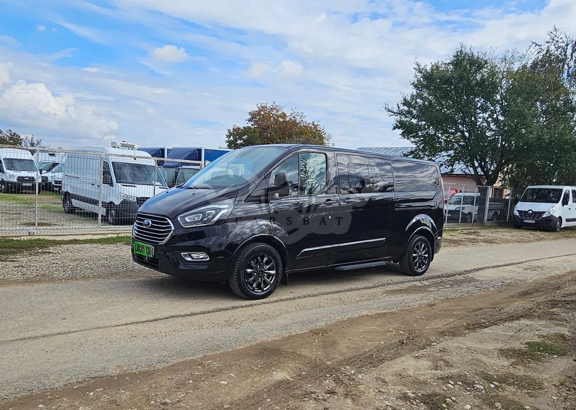 Ford Tourneo Custom 2018
