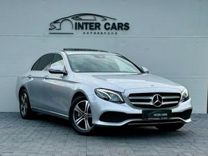 Mercedes-Benz E W213 [2016 - 2023] 220 d 4Matic T 9G-TRONIC Avantgarde 2018