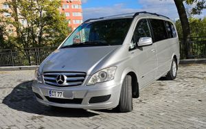Mercedes-Benz Viano 2.2 CDI DPF lang 4Matic Automatik Ambiente Edition 2011