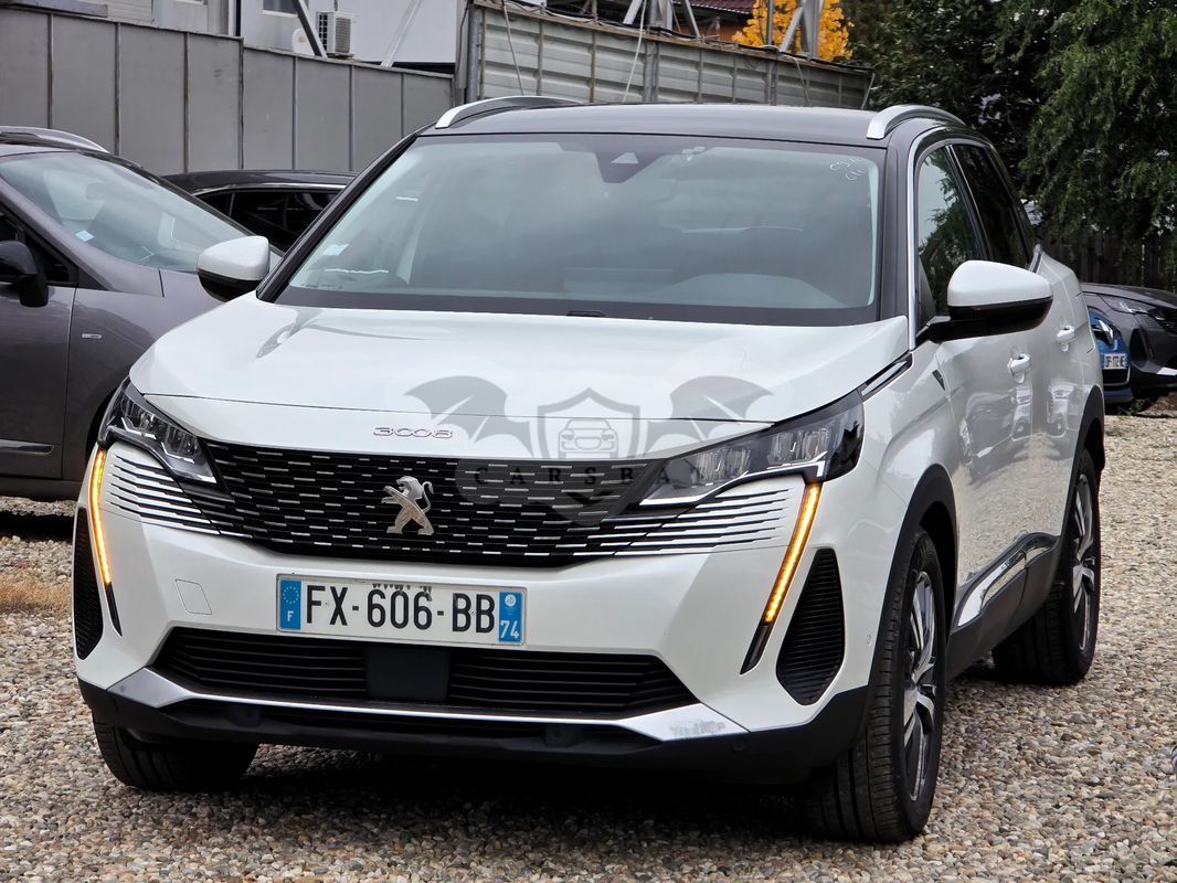 Peugeot 3008 PHEV 300 EAT8 4X4 GT 2021