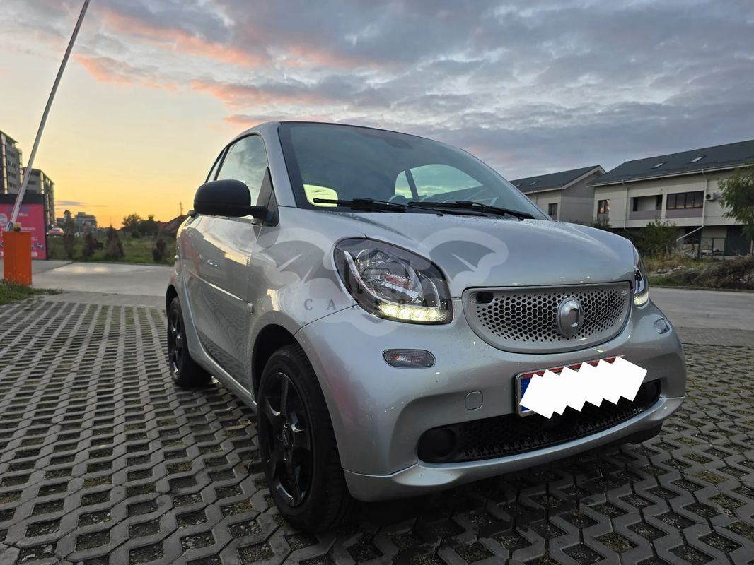 Smart Fortwo III [2015 - 2019] coupe EQ 2015