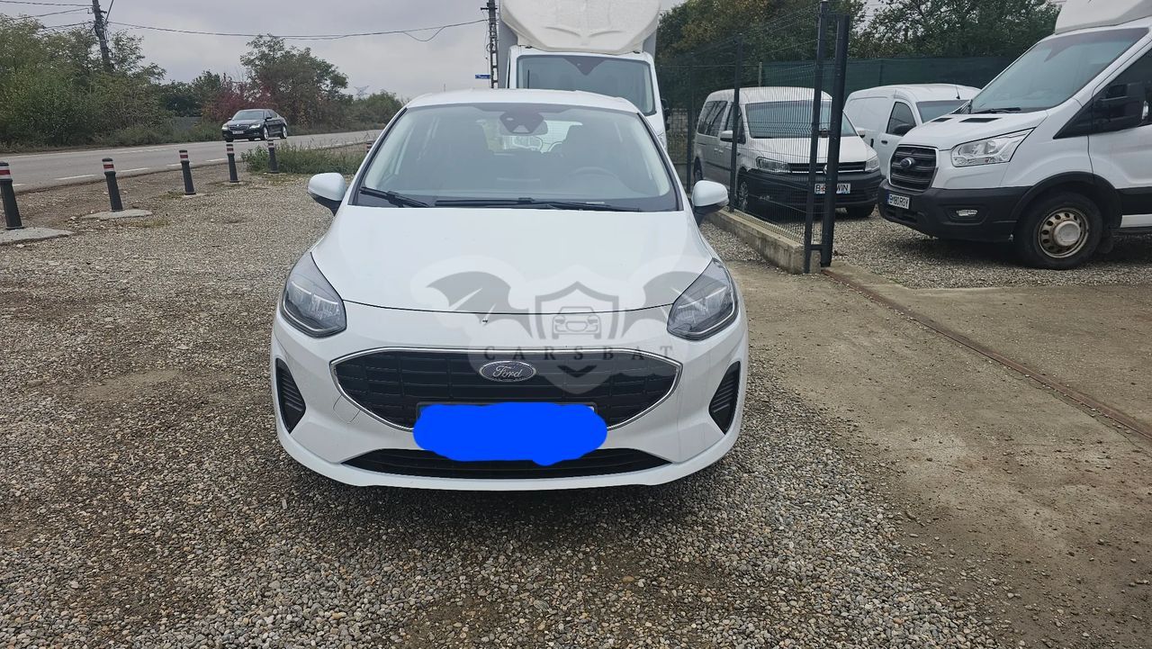 Ford Fiesta VIII [2017 - Prezent] 2022