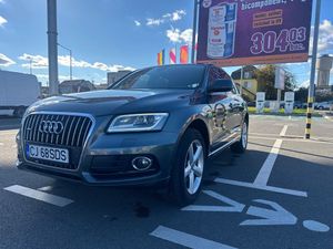 Audi Q5 50 TDI quattro Tiptronic S line business 2013