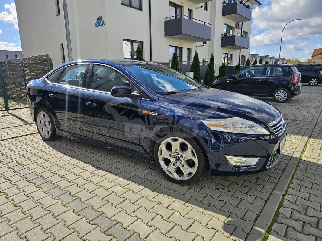 Ford Mondeo III [2007 - 2014] 2.0 TDCI Titanium 2010