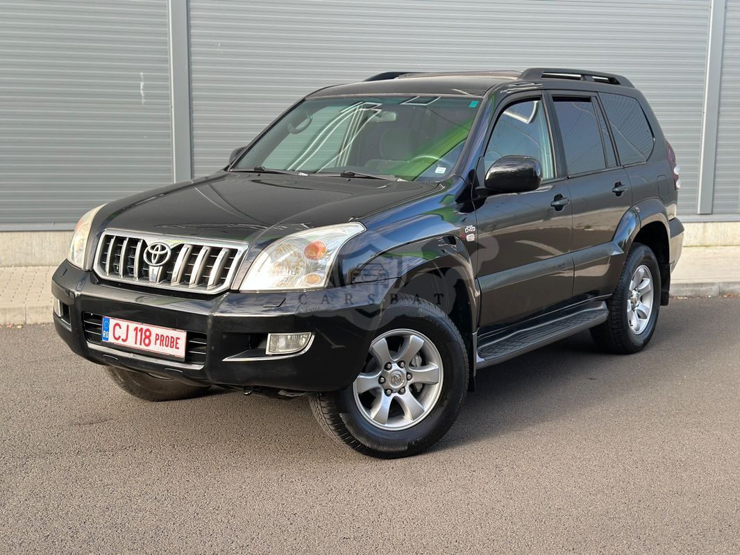 Toyota Land Cruiser D-4D Automatik Travel 2006