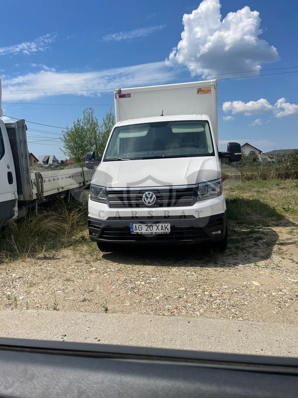 Volkswagen Crafter 2019