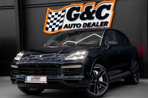 Porsche Cayenne Turbo 2019