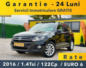 Volkswagen Tiguan 1.4 TSI BlueMotion Technology Sport & Style 2016