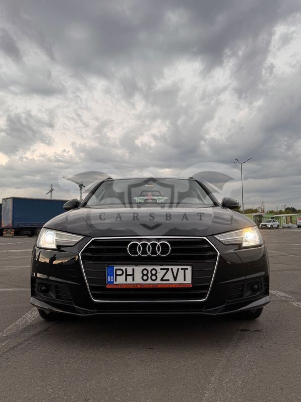 Audi A4 B9 [2015 - Prezent] Avant 2.0 TDI S tronic 2016